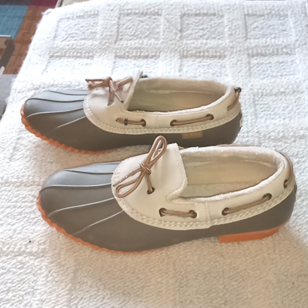 JUB by Jambu low cut rubber rain/ fishing style shoe -size 10M